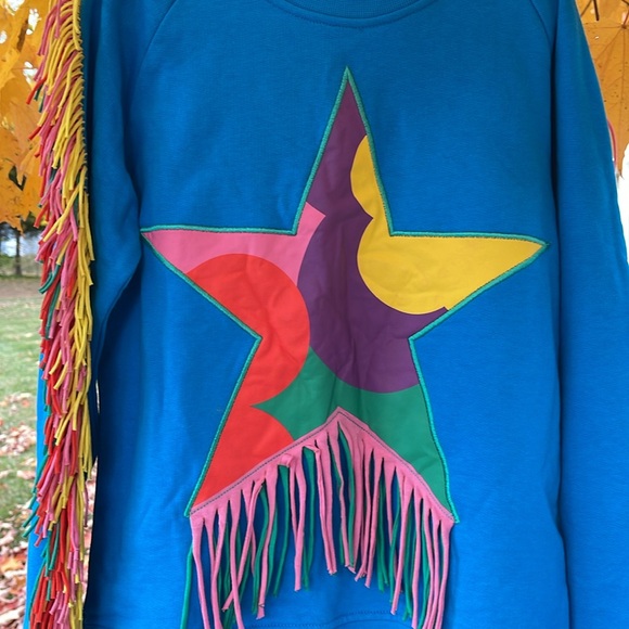 Girls or unisex authentic Stella McCartney brilliant colored Sweatshirt. - Picture 2 of 5